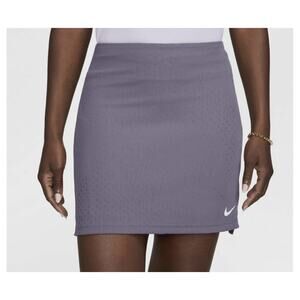 NEW NIKE Women's Purple Dri Fit Adv Tour Golf Skort Size Extra Small MSRP $85